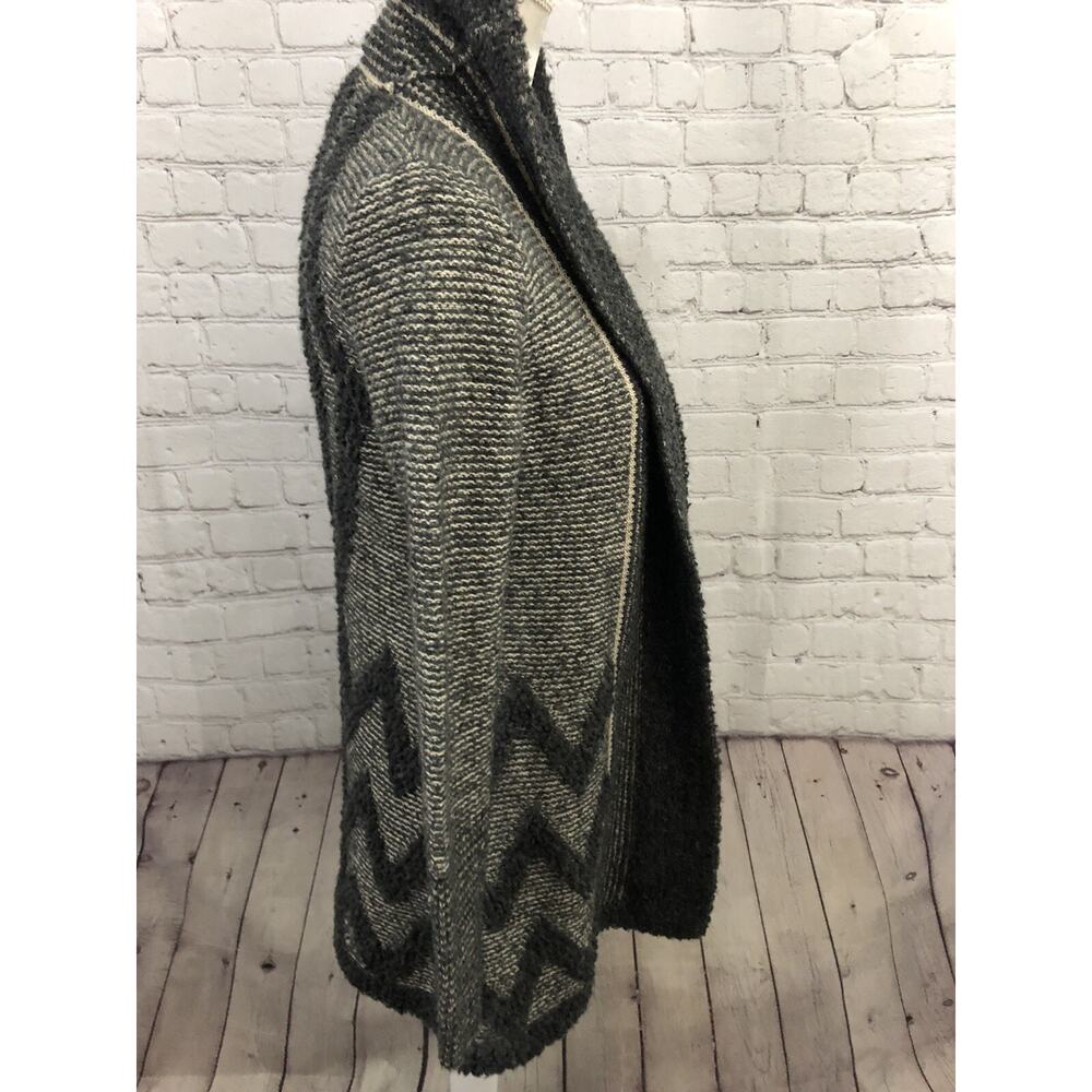 $128 Anthropologie ANGEL OF THE NORTH Equinox Cardigan Sweater Wool Blend Sz XS - Picture 6 of 10